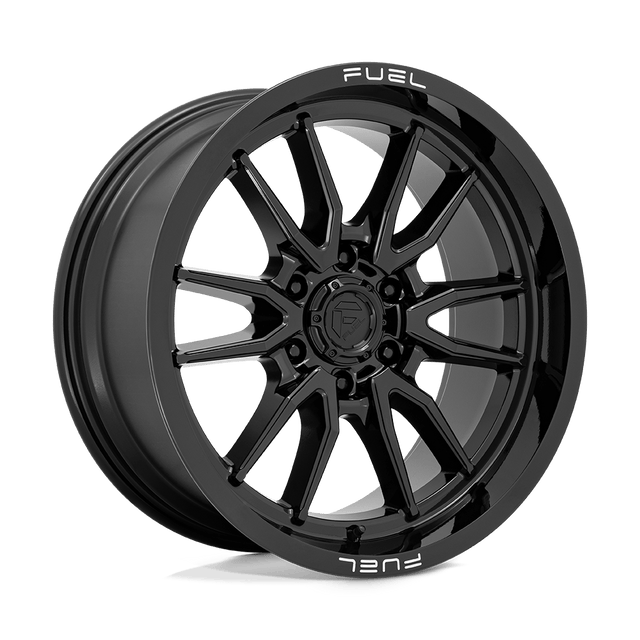 Fuel 1PC - D760 CLASH | 20X9 / 01 Offset / 6X139.7 Bolt Pattern | D76020908450