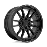 Fuel 1PC - D760 CLASH | 20X9 / 01 Offset / 6X135 Bolt Pattern | D76020908950