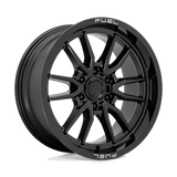 Fuel 1PC - D760 CLASH | 20X9 / 01 Offset / 6X135 Bolt Pattern | D76020908950