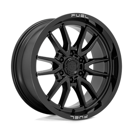Fuel 1PC - D760 CLASH | 20X9 / 01 Offset / 6X135 Bolt Pattern | D76020908950