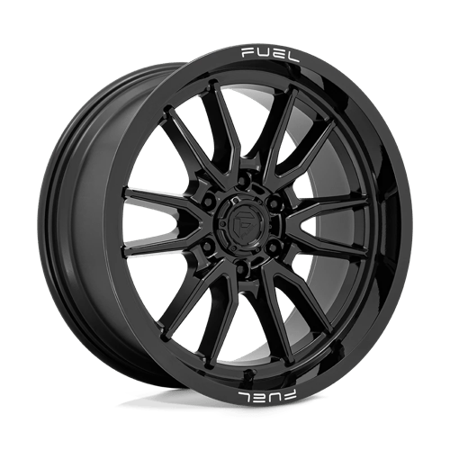 Fuel 1PC - D760 CLASH | 20X9 / 01 Offset / 6X135 Bolt Pattern | D76020908950