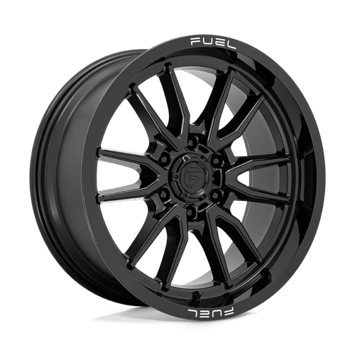 Fuel 1PC - D760 CLASH | 20X9 / 01 Offset / 6X139.7 Bolt Pattern | D76020908450