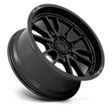 Fuel 1PC - D760 CLASH | 20X9 / 01 Offset / 6X139.7 Bolt Pattern | D76020908450