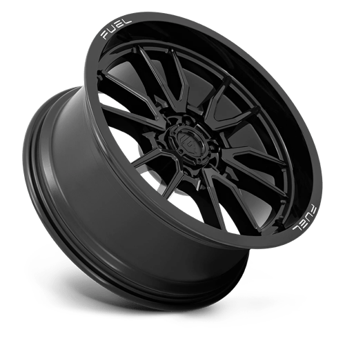 Fuel 1PC - D760 CLASH | 20X9 / 01 Offset / 6X139.7 Bolt Pattern | D76020908450