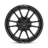 Fuel 1PC - D760 CLASH | 20X9 / 01 Offset / 6X139.7 Bolt Pattern | D76020908450