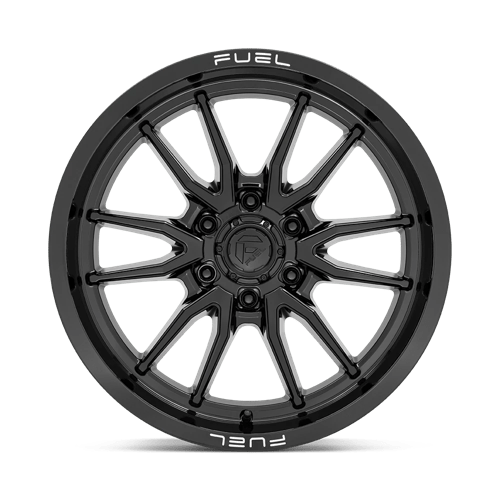 Fuel 1PC - D760 CLASH | 20X9 / 01 Offset / 6X139.7 Bolt Pattern | D76020908450