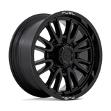 Fuel 1PC - D760 CLASH | 20X9 / 20 Offset / 8X170 Bolt Pattern | D76020901757