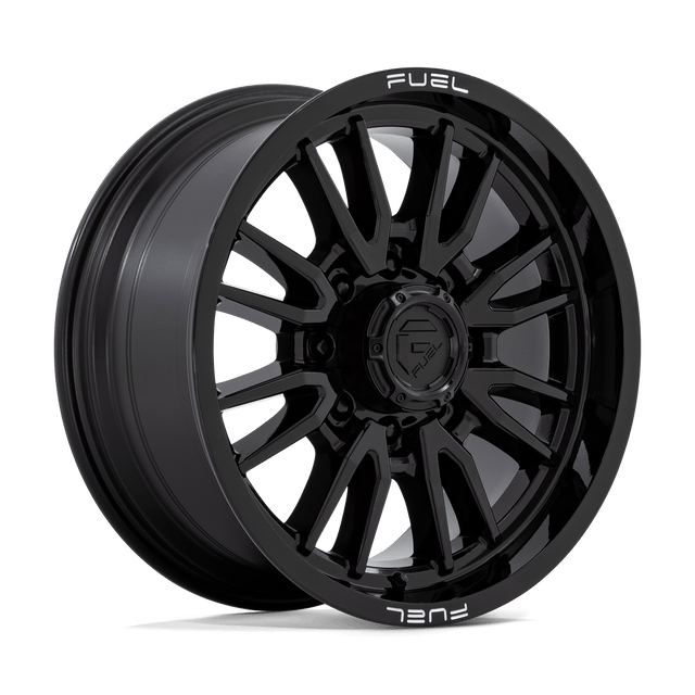 Fuel 1PC - D760 CLASH | 20X9 / 20 Offset / 8X170 Bolt Pattern | D76020901757