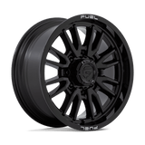 Fuel 1PC - D760 CLASH | 20X9 / 20 Offset / 8X165.1 Bolt Pattern | D76020908257