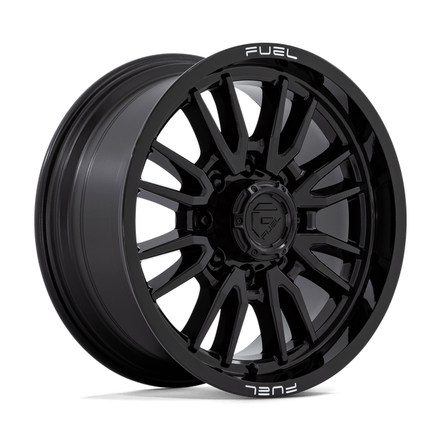 Fuel 1PC - D760 CLASH | 20X9 / 20 Offset / 8X165.1 Bolt Pattern | D76020908257