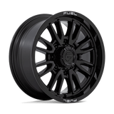 Fuel 1PC - D760 CLASH | 20X9 / 20 Offset / 8X165.1 Bolt Pattern | D76020908257