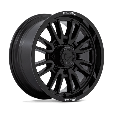 Fuel 1PC - D760 CLASH | 20X9 / 20 Offset / 8X170 Bolt Pattern | D76020901757