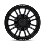 Fuel 1PC - D760 CLASH | 20X9 / 20 Offset / 8X170 Bolt Pattern | D76020901757