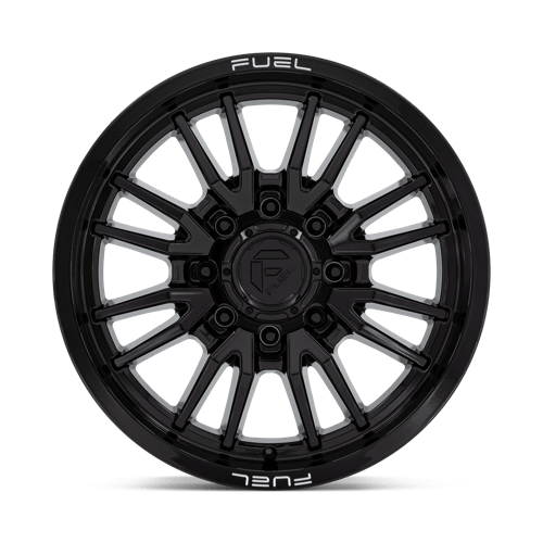 Fuel 1PC - D760 CLASH | 20X9 / 20 Offset / 8X170 Bolt Pattern | D76020901757