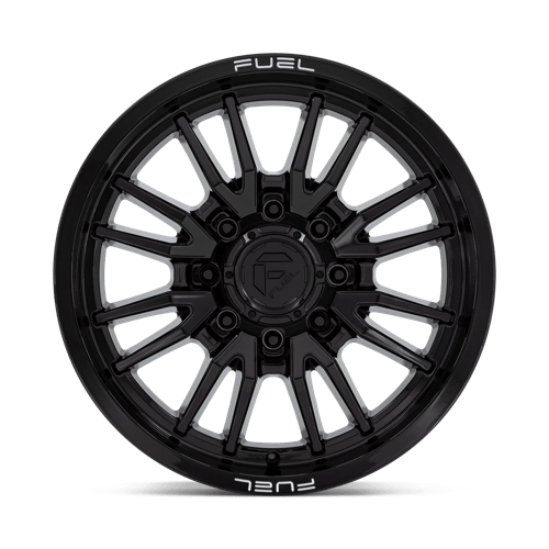 Fuel 1PC - D760 CLASH | 20X9 / 20 Offset / 8X165.1 Bolt Pattern | D76020908257