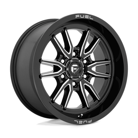 Fuel 1PC - D761 CLASH | 18X9 / 01 Offset / 6X135 Bolt Pattern | D76118908950
