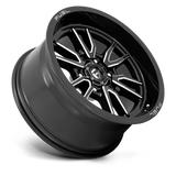 Fuel 1PC - D761 CLASH | 18X9 / 01 Offset / 6X120 Bolt Pattern | D76118909450