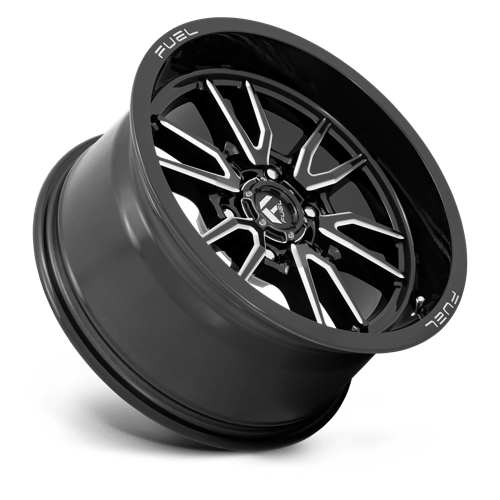 Fuel 1PC - D761 CLASH | 18X9 / 01 Offset / 6X120 Bolt Pattern | D76118909450