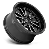 Fuel 1PC - D761 CLASH | 18X9 / 01 Offset / 6X135 Bolt Pattern | D76118908950