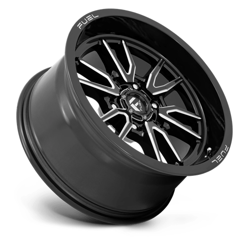 Fuel 1PC - D761 CLASH | 18X9 / 01 Offset / 6X135 Bolt Pattern | D76118908950