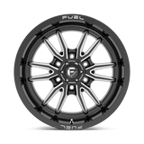 Fuel 1PC - D761 CLASH | 18X9 / 01 Offset / 6X120 Bolt Pattern | D76118909450