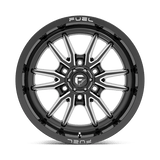 Fuel 1PC - D761 CLASH | 18X9 / 01 Offset / 6X135 Bolt Pattern | D76118908950
