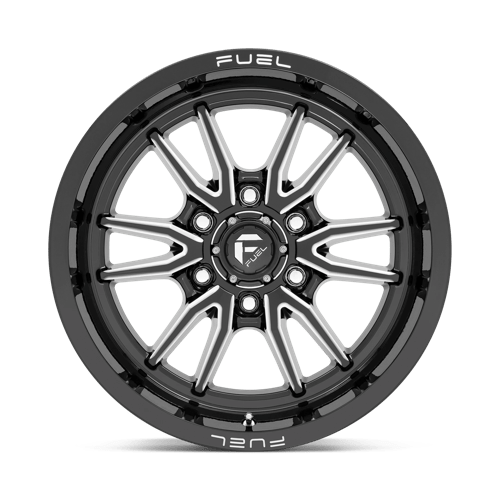 Fuel 1PC - D761 CLASH | 18X9 / 01 Offset / 6X135 Bolt Pattern | D76118908950
