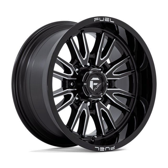 Fuel 1PC - D761 CLASH | 20X10 / -18 Offset / 8X180 Bolt Pattern | D76120001847