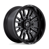 Fuel 1PC - D761 CLASH | 20X10 / -18 Offset / 8X165.1 Bolt Pattern | D76120008247