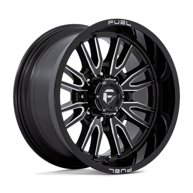 Fuel 1PC - D761 CLASH | 20X10 / -18 Offset / 8X165.1 Bolt Pattern | D76120008247