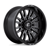 Fuel 1PC - D761 CLASH | 20X10 / -18 Offset / 8X165.1 Bolt Pattern | D76120008247