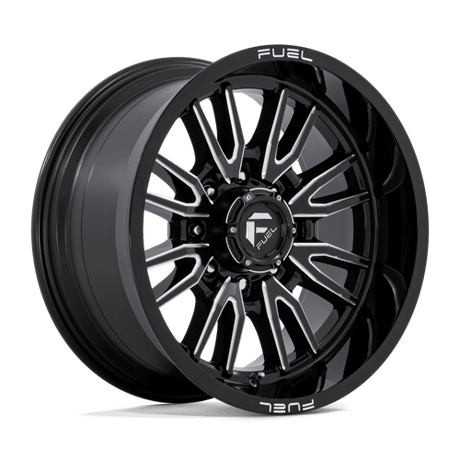Fuel 1PC - D761 CLASH | 20X10 / -18 Offset / 8X165.1 Bolt Pattern | D76120008247