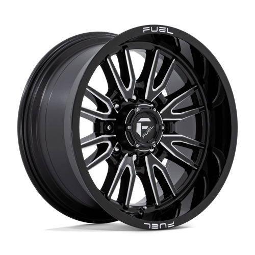 Fuel 1PC - D761 CLASH | 20X10 / -18 Offset / 8X170 Bolt Pattern | D76120001747