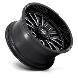 Fuel 1PC - D761 CLASH | 20X10 / -18 Offset / 8X165.1 Bolt Pattern | D76120008247