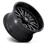 Fuel 1PC - D761 CLASH | 20X10 / -18 Offset / 8X170 Bolt Pattern | D76120001747