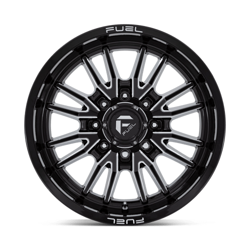 Fuel 1PC - D761 CLASH | 20X10 / -18 Offset / 8X180 Bolt Pattern | D76120001847