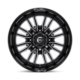 Fuel 1PC - D761 CLASH | 20X10 / -18 Offset / 8X165.1 Bolt Pattern | D76120008247