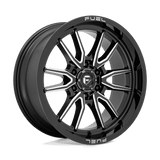 Fuel 1PC - D761 CLASH | 20X9 / 01 Offset / 6X139.7 Bolt Pattern | D76120908450
