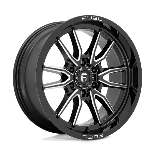 Fuel 1PC - D761 CLASH | 20X9 / 01 Offset / 6X135 Bolt Pattern | D76120908950