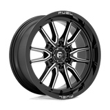 Fuel 1PC - D761 CLASH | 20X9 / 01 Offset / 6X139.7 Bolt Pattern | D76120908450