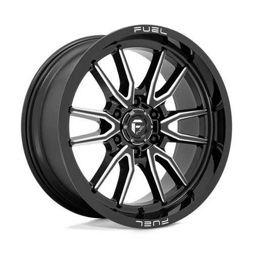 Fuel 1PC - D761 CLASH | 20X9 / 01 Offset / 6X139.7 Bolt Pattern | D76120908450