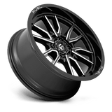 Fuel 1PC - D761 CLASH | 20X9 / 01 Offset / 6X139.7 Bolt Pattern | D76120908450