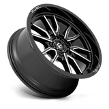 Fuel 1PC - D761 CLASH | 20X9 / 01 Offset / 6X135 Bolt Pattern | D76120908950