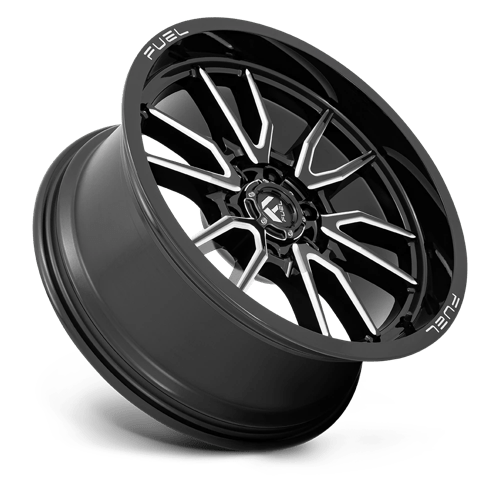 Fuel 1PC - D761 CLASH | 20X9 / 01 Offset / 6X135 Bolt Pattern | D76120908950