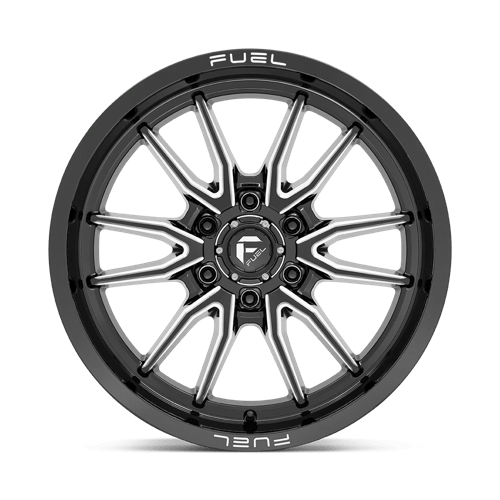 Fuel 1PC - D761 CLASH | 20X9 / 01 Offset / 6X139.7 Bolt Pattern | D76120908450