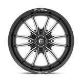 Fuel 1PC - D761 CLASH | 20X9 / 01 Offset / 6X135 Bolt Pattern | D76120908950