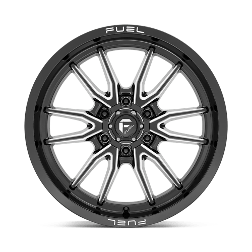 Fuel 1PC - D761 CLASH | 20X9 / 01 Offset / 6X135 Bolt Pattern | D76120908950