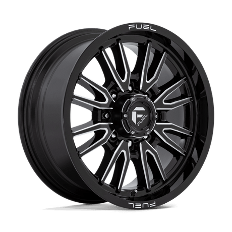 Fuel 1PC - D761 CLASH | 20X9 / 20 Offset / 8X165.1 Bolt Pattern | D76120908257