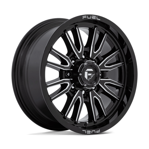 Fuel 1PC - D761 CLASH | 20X9 / 20 Offset / 8X170 Bolt Pattern | D76120901757