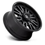 Fuel 1PC - D761 CLASH | 20X9 / 20 Offset / 8X165.1 Bolt Pattern | D76120908257